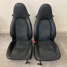 Sièges Noir alcantara Porsche 986 & 996 semi électrique
