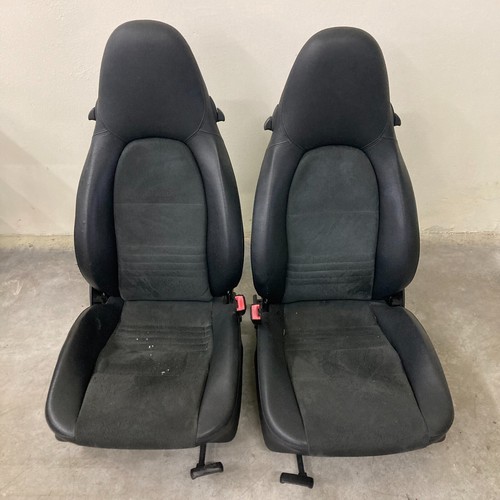 Sièges noir alcantara - sièges, porsche