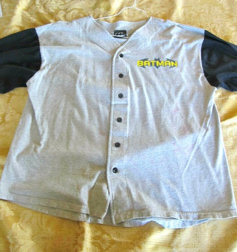 Batman logo baseball gray - logo, dc