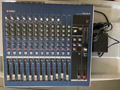 Yamaha mg16 channel audio - mg16/4, 16-channel