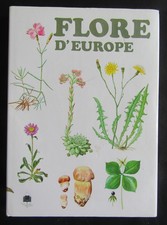 La Flore D'Europe Avec index des noms Français et index noms Latins - Jan Triska