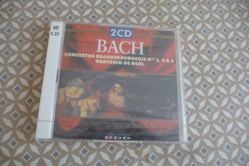 Bach 2cd concertos - 2cd,