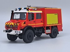 ALERTE0139 MERCEDES-BENZ Unimog U 5000 SIDES Aéronavale 1/43