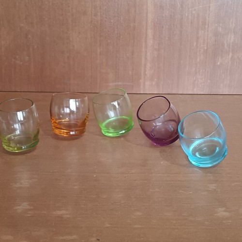 Verres liqueur culbuto - À,