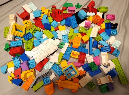 Lego duplo building - lego,