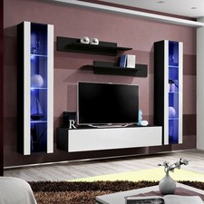 Meuble TV Mural Design "Fly