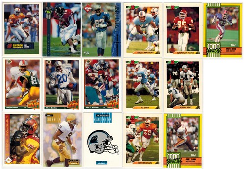 Cartes football américain lot - cartes,