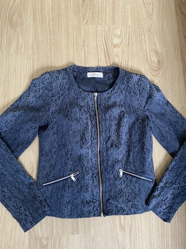 Veste marine - veste,