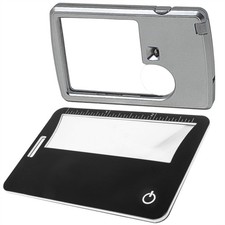 2 Lighted Magnifiers – 6X 3X