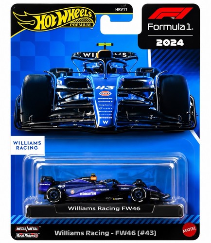 Hotwheels premium carlos - f1,