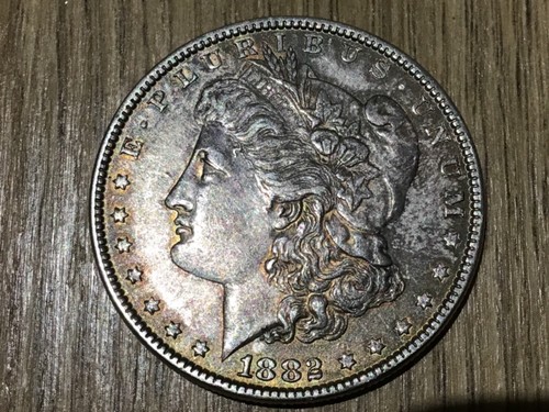 Dollar morgan 1882 s cc - 1882, o