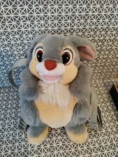 Sac à dos peluche lapin Panpan Disney Jemini