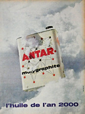 PUBLICITÉ DE PRESSE 1962
