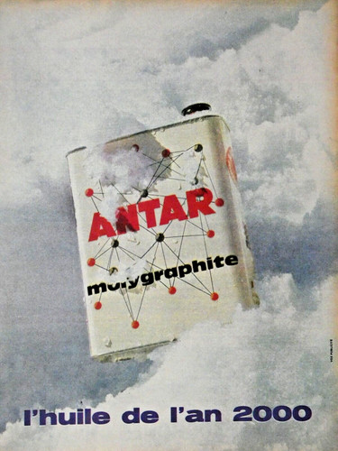 Publicité presse 1962 - publicitÉ,