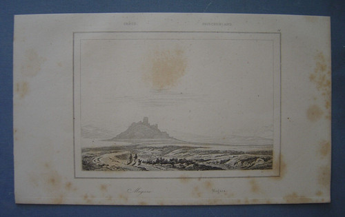Belle gravure megare - de,