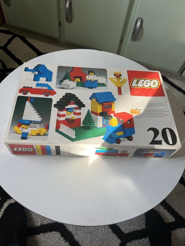 Ancienne boite vide lego - vide,