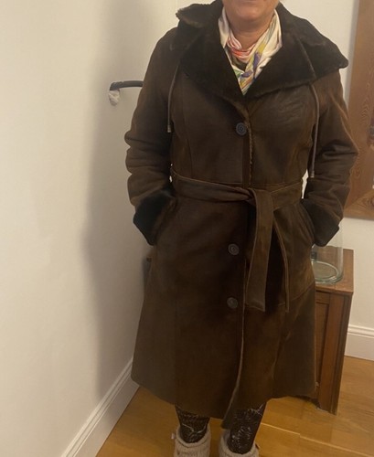 Manteau fourrure véritable - fourrure,