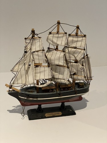 Maquette bateau voile cutty - voile,