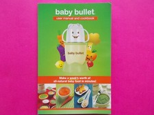 Baby Bullet User Manual and