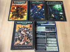 Lot livres warhammer 40000 - livres,