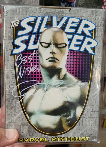 Silver surfer bust bowen - silver,