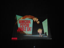 Bill Watterson Calvin et Hobbes Homicidal psycho jungle cat Editions Scholastic