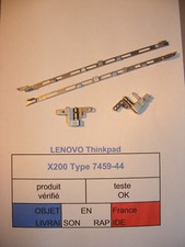 Charnières pour LENOVO Thinkpad X200 les deux