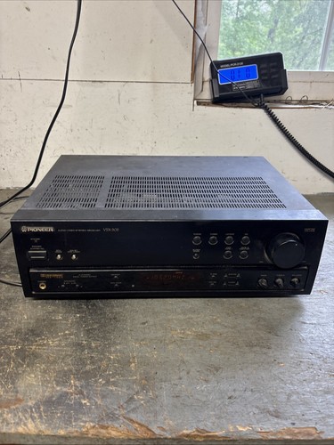 Pioneer audio stereo reciever - pioneer,