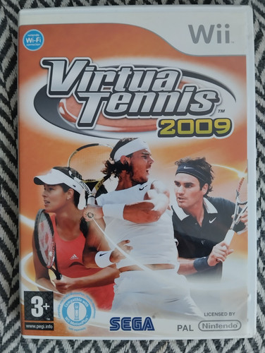 Virtua tennis 2009 nintendo - 2009, #