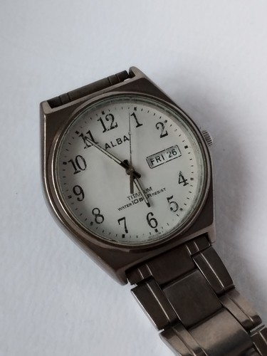 Montre alba titanium - alba, (seiko)
