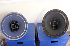 Altec 604  15" Duplex Speakers