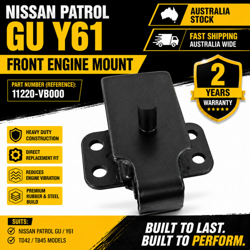 Support moteur isolant - 1,