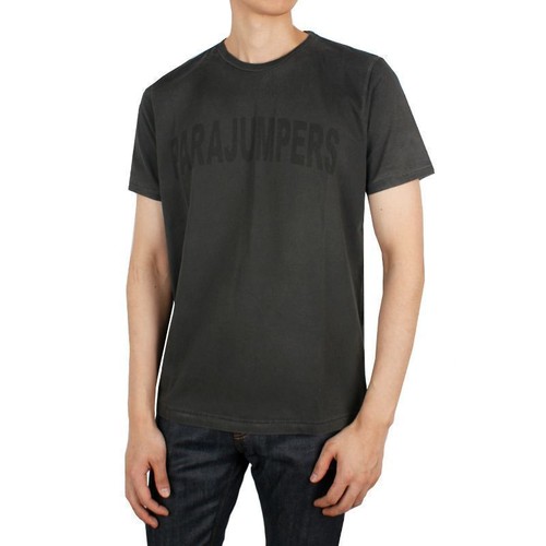Parajumpers shirt logo - t-shirt,