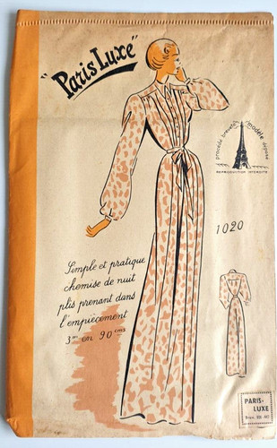 1020 ancien patron paris - ancien,