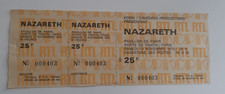 ticket billet UNUSED stub