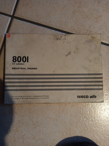 Livret moteur iveco - moteur,