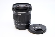 CANON EF-S 10-18/4-5.6 IS STM