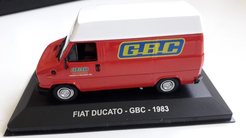 Fiat ducato serie presse 43 - ducato, 1/43