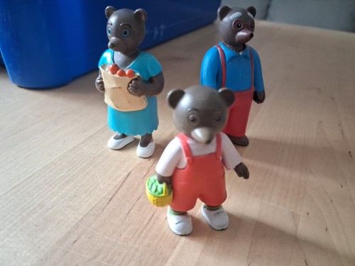 Petit ours brun figurines - ours,
