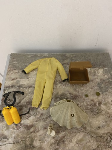 Big jim mattel lot action - big,