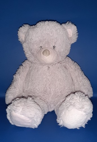 Ours vintage 35cm peluche rose - 35cm,