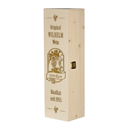 Boîte vin bois - boîte,