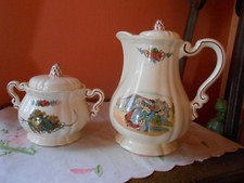 Cafetière et Sucrier en