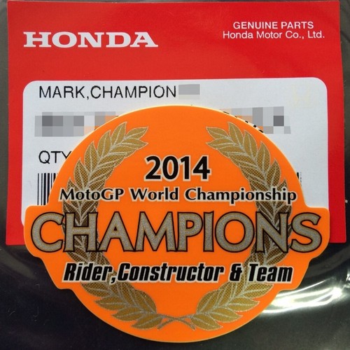For honda champions - 1,