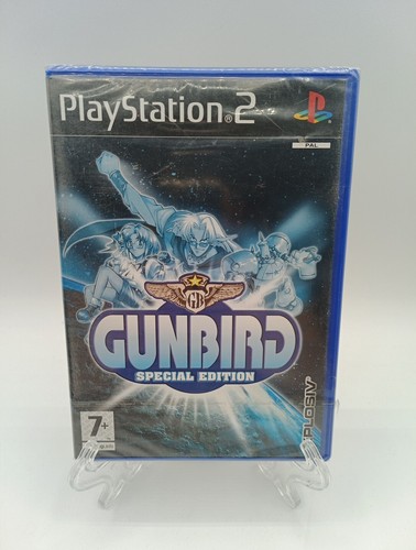 Gunbird special edition sony - gunbird,