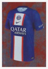Panini Foot 2023 Maillot Domicile Paris Saint-Germain #323