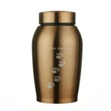 Urne animaux inox 250 ml