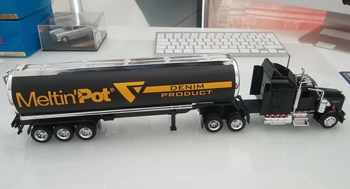 Camion miniature publicitaire - camion,