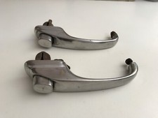 paire de poignées de porte exterieures peugeot 403