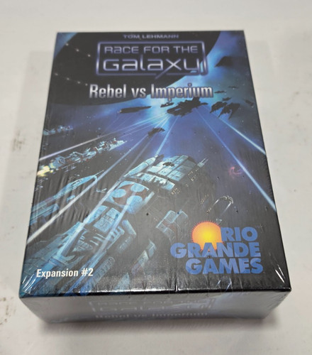 Race for the galaxy - race, rebel